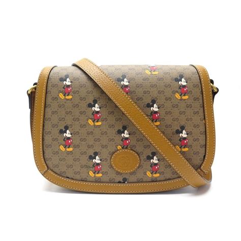 sac a main gucci mickey|disney x gucci hoodie.